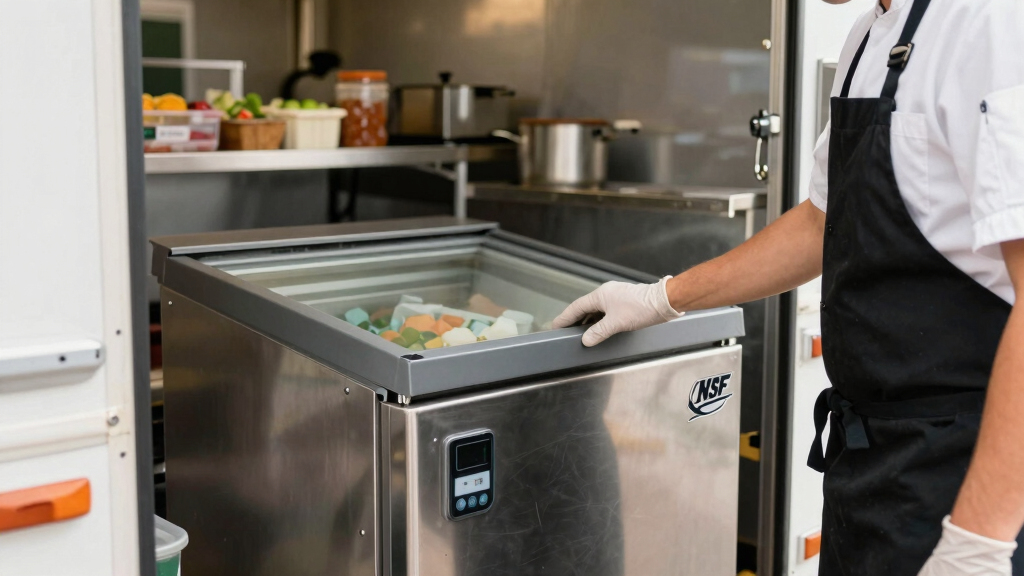 12 Best NSF Commercial Freezers for Food Trailers in 2026