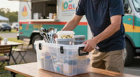 12 Best Outdoor Storage Boxes for Food Truck Events in 2026