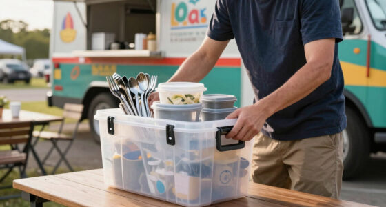 12 Best Outdoor Storage Boxes for Food Truck Events in 2026