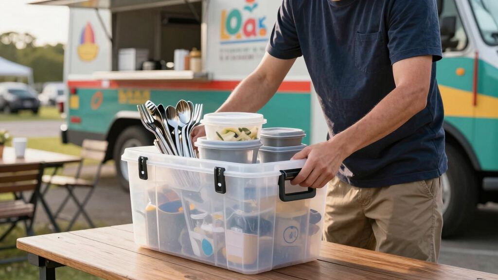 12 Best Outdoor Storage Boxes for Food Truck Events in 2026
