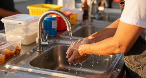 12 Best Portable Sinks for Health Code Compliance in 2026