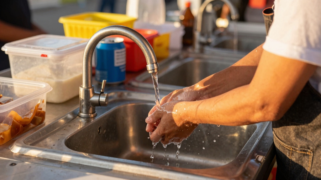 12 Best Portable Sinks for Health Code Compliance in 2026