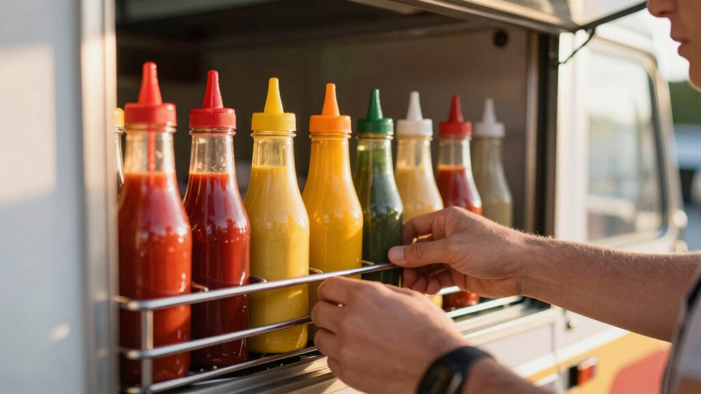 12 Best Refrigerated Condiment Rails for Burger Trucks in 2026