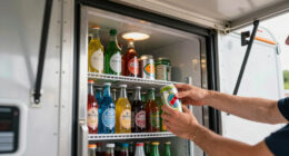 12 Best Rolling Drink Fridge For Event Food Trailer In 2026