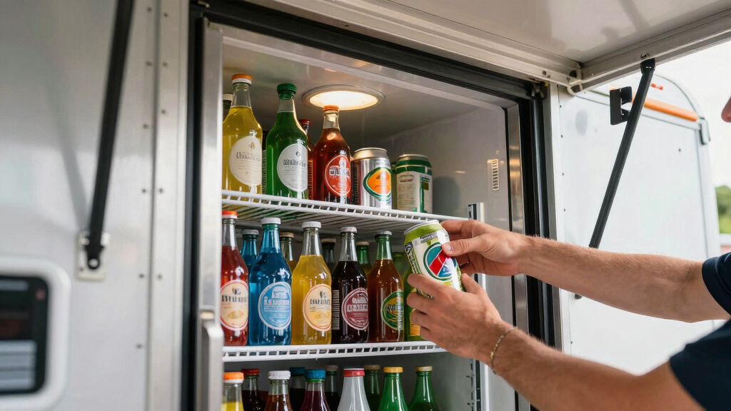 12 Best Rolling Drink Fridge For Event Food Trailer In 2026