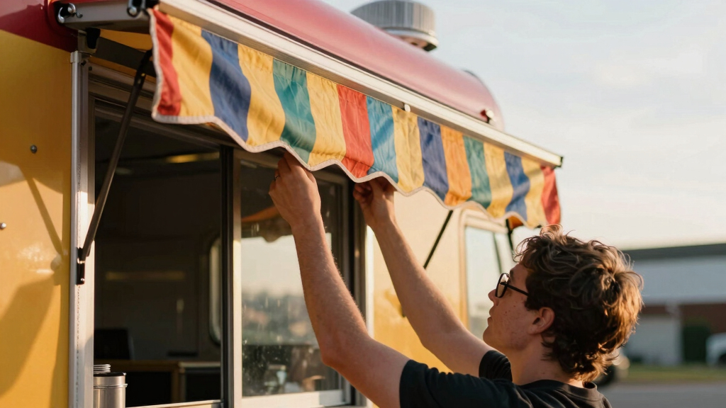 12 Best Serving Window Awnings for Food Trucks in 2026