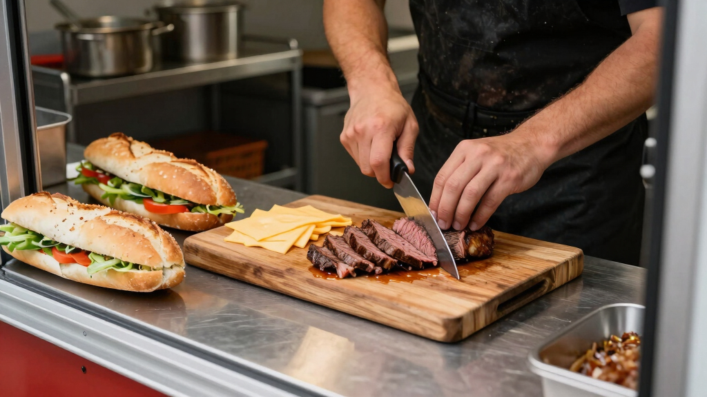 12 Best Slicer For Cheesesteak Food Truck In 2026