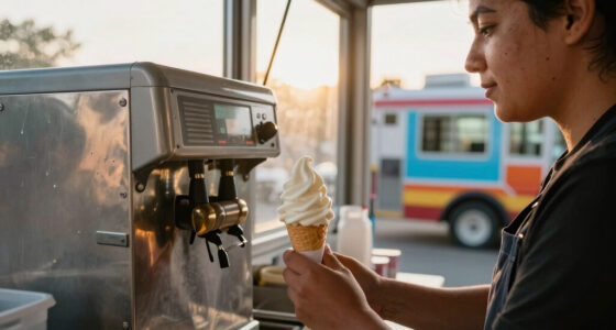 12 Best Soft Serve Machines for Food Trucks in 2026