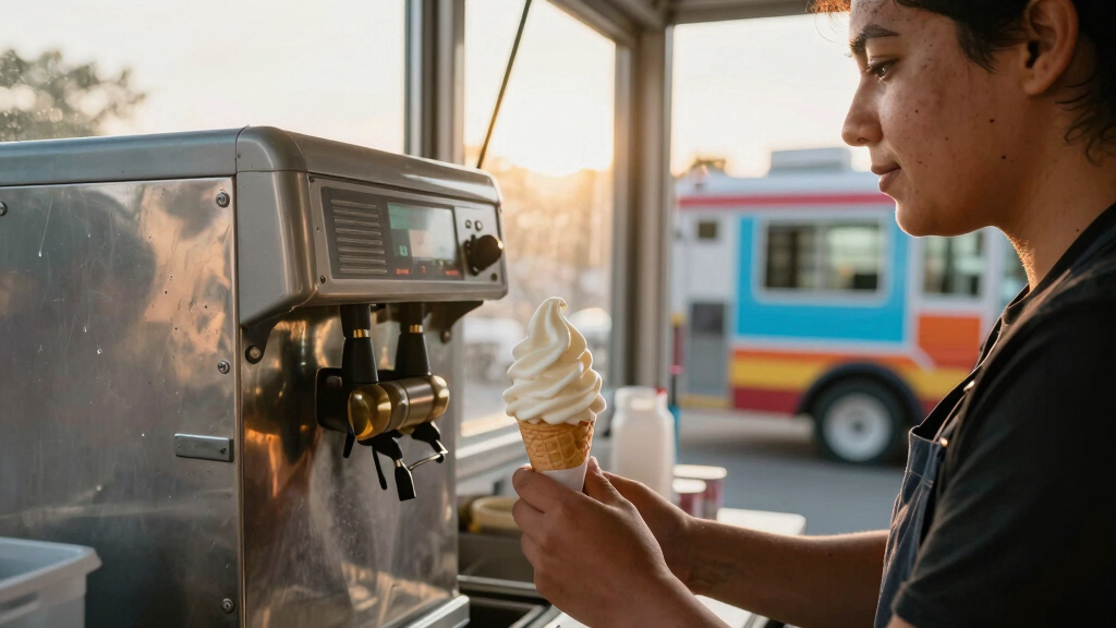 12 Best Soft Serve Machines for Food Trucks in 2026