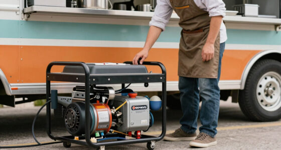 13 Best Best 5000 Watt Generators For Food Trucks In 2026