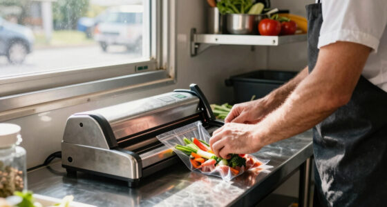 13 Best Chamber Vacuum Sealers for Food Trucks in 2026