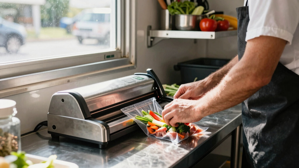13 Best Chamber Vacuum Sealers for Food Trucks in 2026