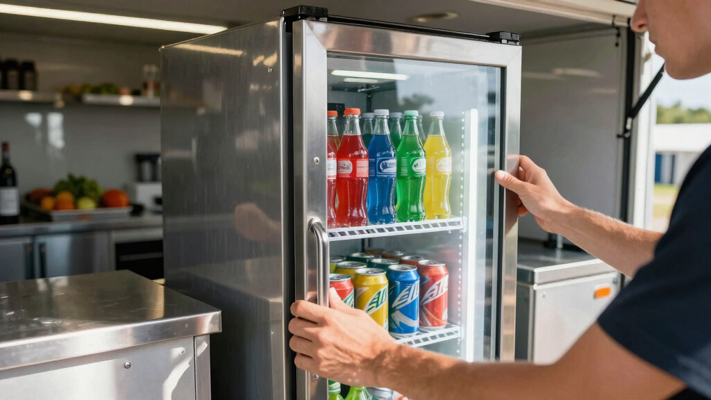 13 Best Commercial Beverage Coolers for Concession Trailers in 2026