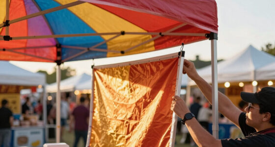 13 Best Commercial Instant Canopies for Festivals in 2026