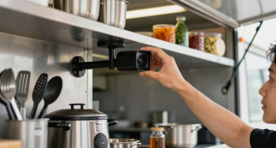13 Best Commercial Security Camera Systems for Mobile Kitchens in 2026
