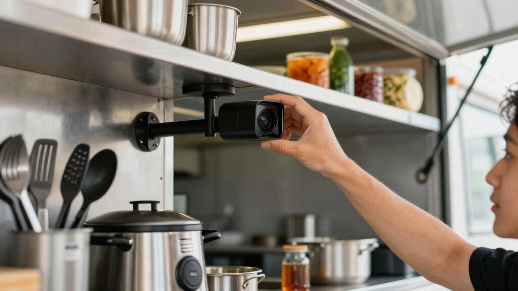13 Best Commercial Security Camera Systems for Mobile Kitchens in 2026