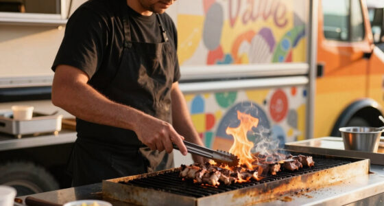 13 Best Countertop Charbroilers for Food Trucks in 2026