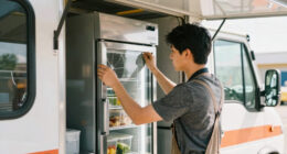 13 Best Fan Cooled Refrigerators for Food Truck Business in 2026