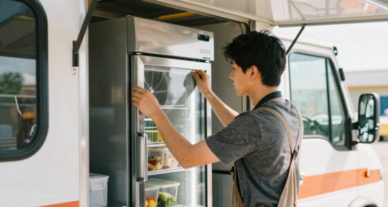 13 Best Fan Cooled Refrigerators for Food Truck Business in 2026