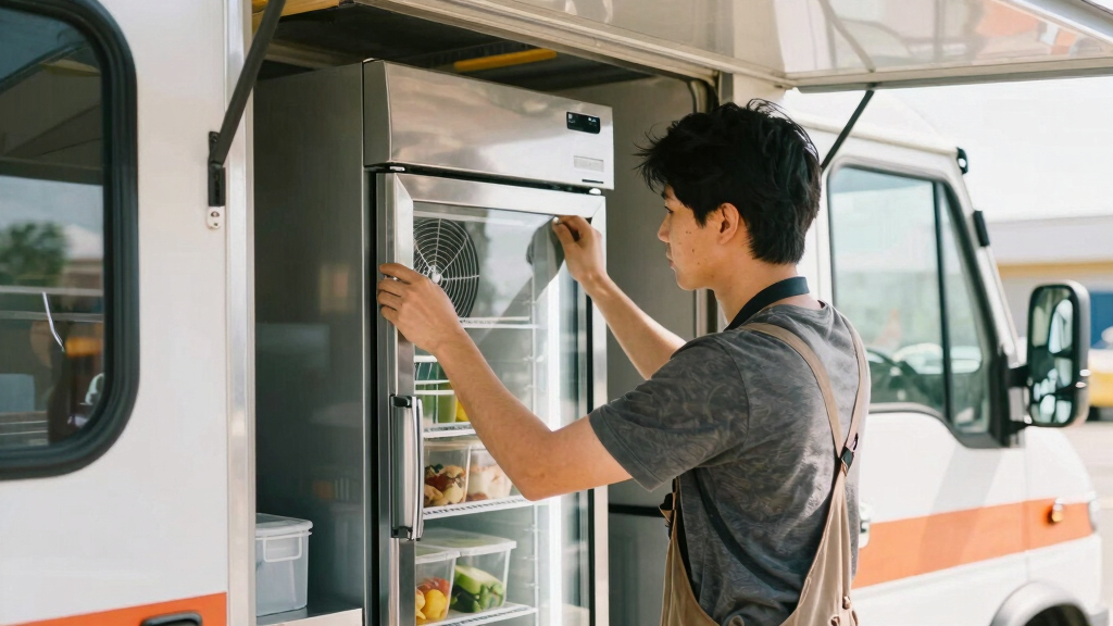 13 Best Fan Cooled Refrigerators for Food Truck Business in 2026