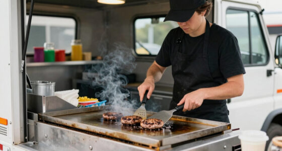 13 Best Griddles for Smash Burger Food Trucks in 2026