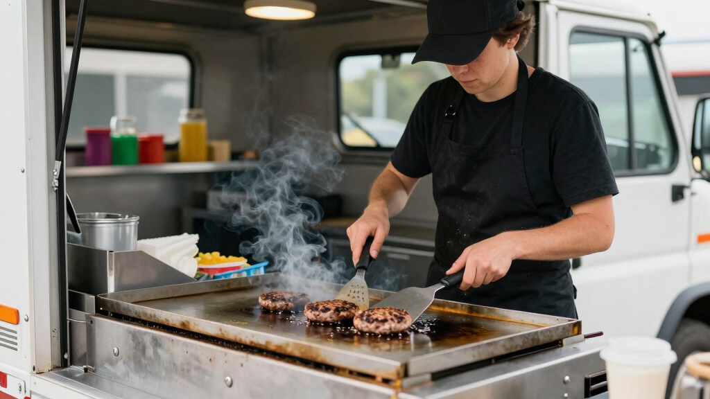 13 Best Griddles for Smash Burger Food Trucks in 2026