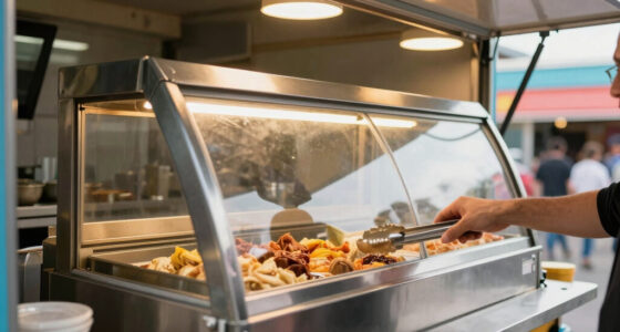 13 Best Heated Food Display Cases for Food Trucks in 2026