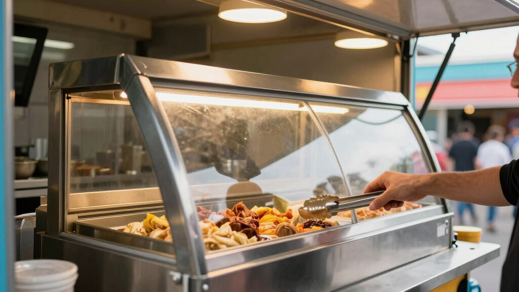 13 Best Heated Food Display Cases for Food Trucks in 2026