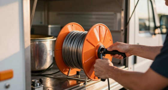13 Best Heavy Duty Extension Cord Reels for Food Trucks in 2026
