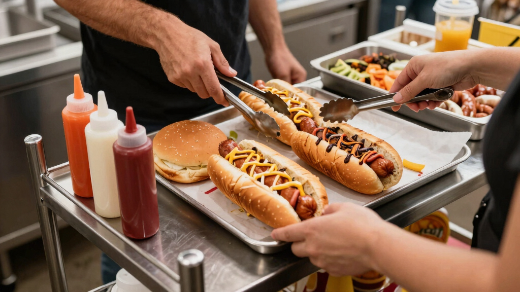 13 Best Hot Dog Carts for Events in 2026