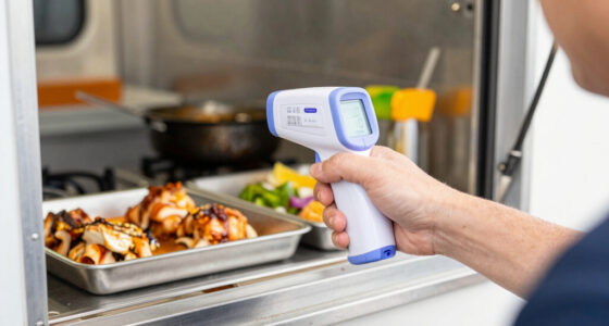 13 Best Infrared Thermometers for Food Trucks in 2026