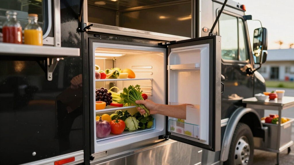 13 Best Low Profile Refrigerators for Food Trucks in 2026 — Compact Cooling Solutions