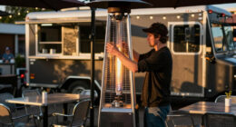 13 Best Outdoor Patio Heaters for Food Truck Seating in 2026