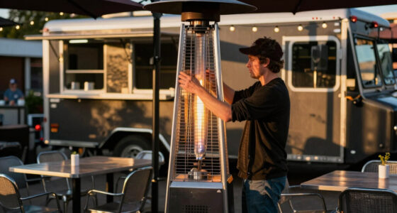 13 Best Outdoor Patio Heaters for Food Truck Seating in 2026