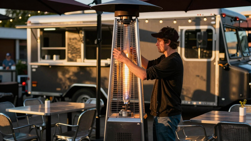 13 Best Outdoor Patio Heaters for Food Truck Seating in 2026