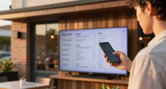13 Best Outdoor TV Screens for Menu Boards in 2026