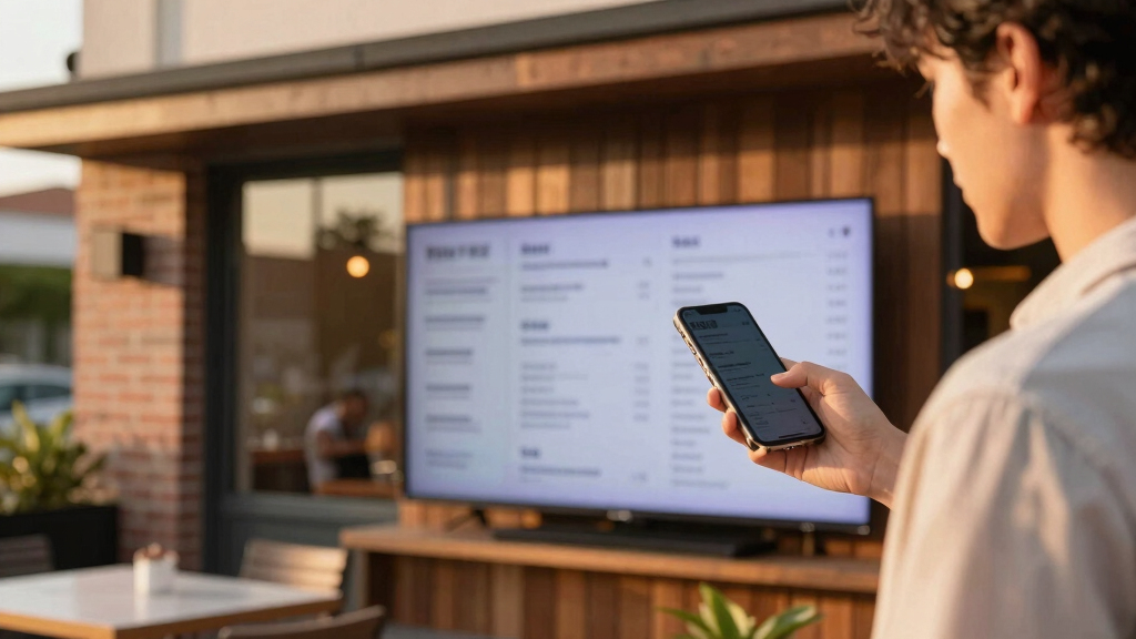 13 Best Outdoor TV Screens for Menu Boards in 2026