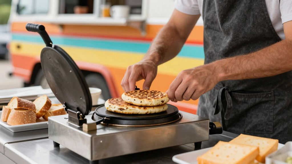 13 Best Panini Presses for Food Trucks in 2026