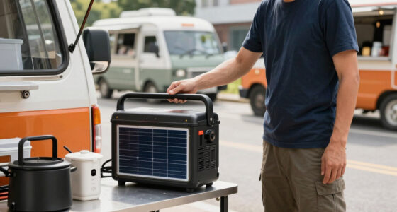 13 Best Solar Generators for Food Trucks in 2026