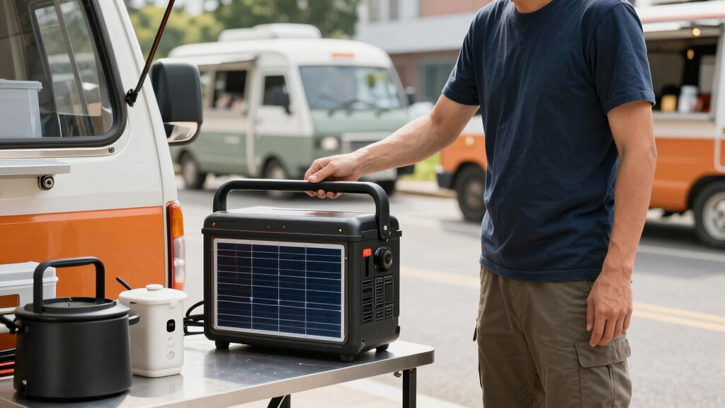 13 Best Solar Generators for Food Trucks in 2026