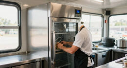 13 Best Stainless Steel Commercial Fridges for Food Trucks in 2026