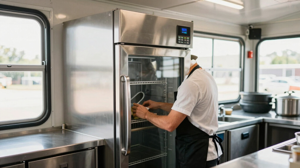 13 Best Stainless Steel Commercial Fridges for Food Trucks in 2026