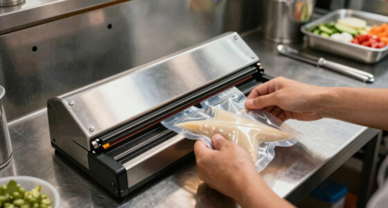 13 Best Stainless Steel Vacuum Sealers for Food Trucks in 2026