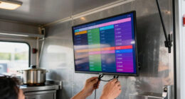 13 Best TV Menu Boards for Food Truck Business in 2026