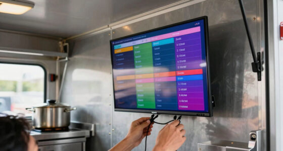 13 Best TV Menu Boards for Food Truck Business in 2026