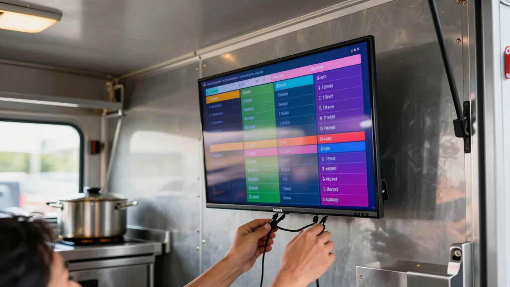 13 Best TV Menu Boards for Food Truck Business in 2026