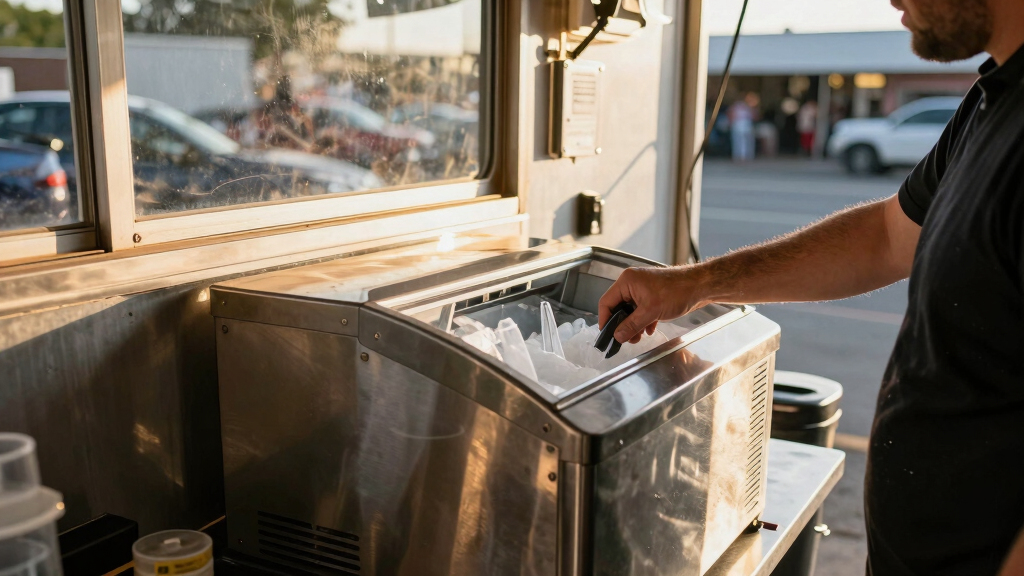 13 Best Under Counter Ice Makers for Food Trucks in 2026
