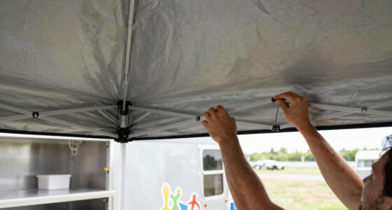13 Best Waterproof Canopies for Food Trailer Setup in 2026