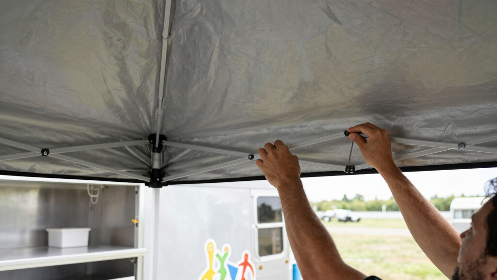 13 Best Waterproof Canopies for Food Trailer Setup in 2026