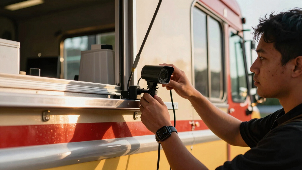 13 Best Wired Security Camera Systems for Food Truck Business in 2026